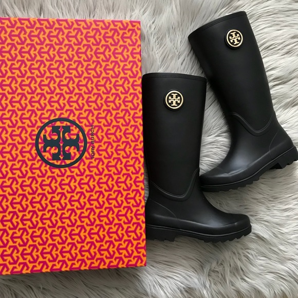 Tory Burch Shoes - TORY BURCH Sarah Rainboot 7